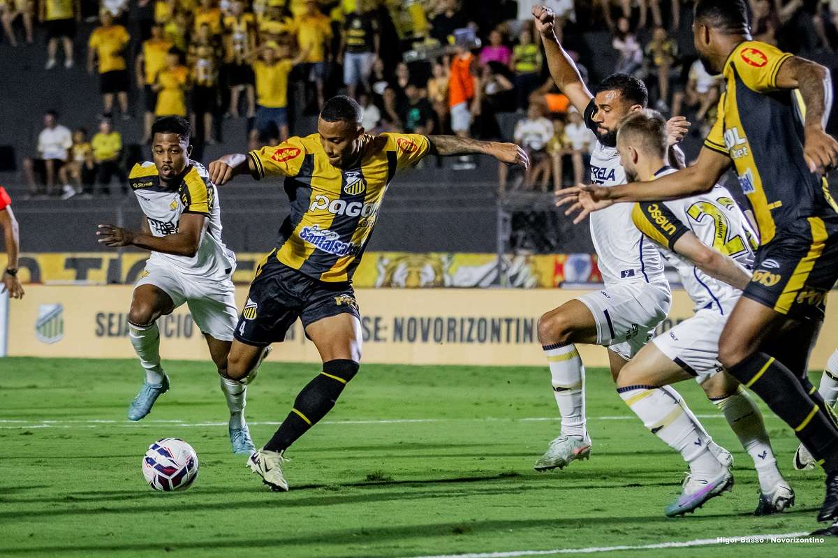 Novorizontino x Athletico-PR: Onde assistir, escalações e detalhes do duelo pela Série B