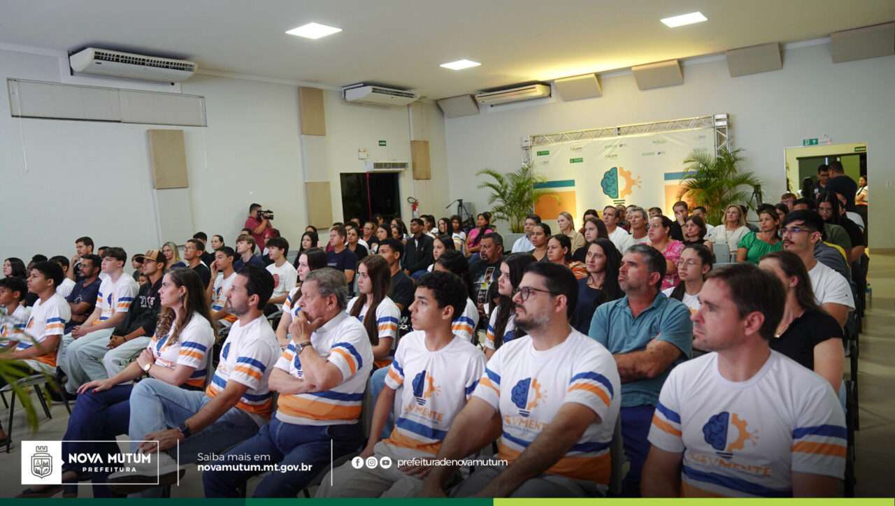Prefeitura de Nova Mutum lança Escola de Empreendedores para jovens
