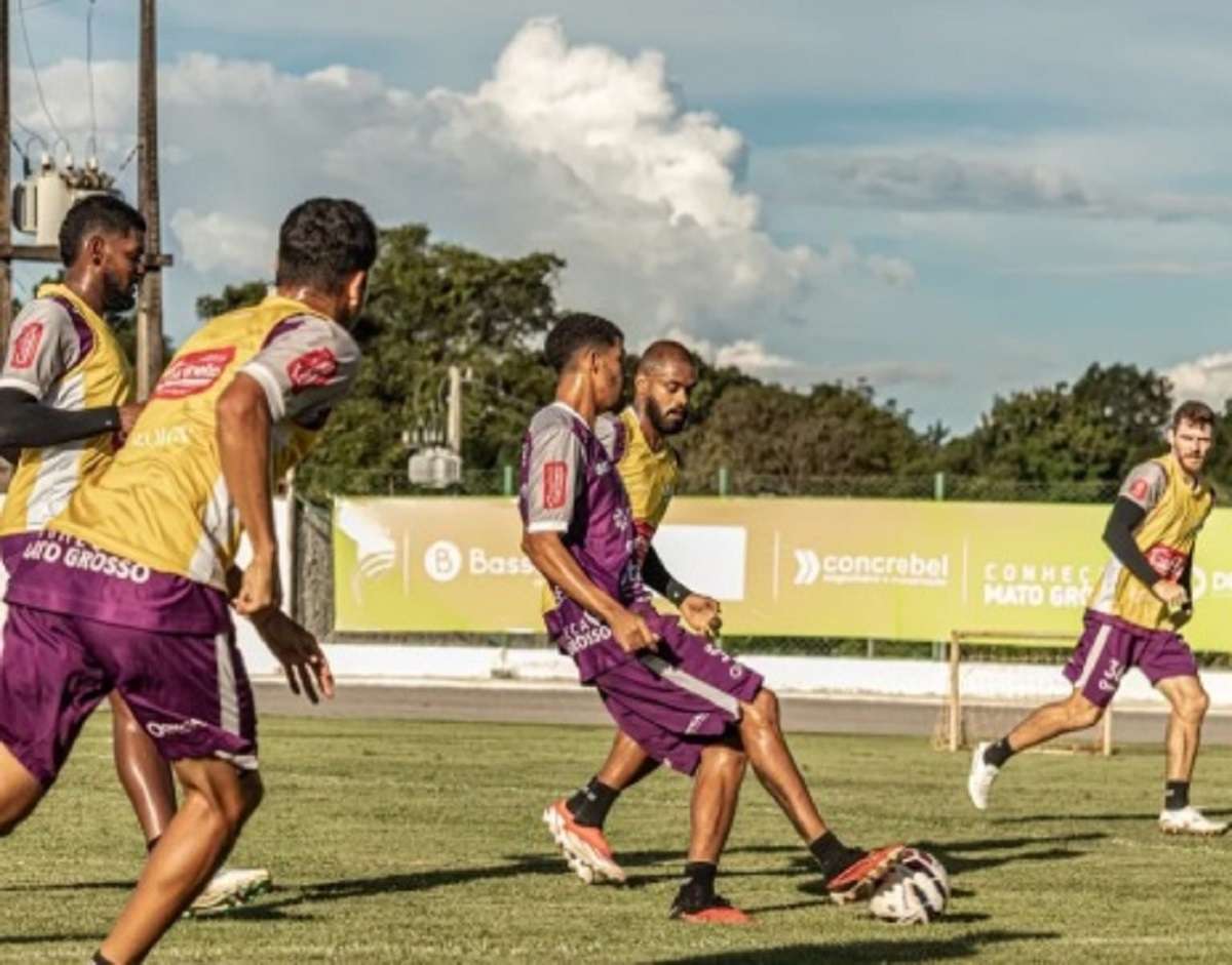 Luverdense estreia na Série D fora de casa contra o Goiânia; confira