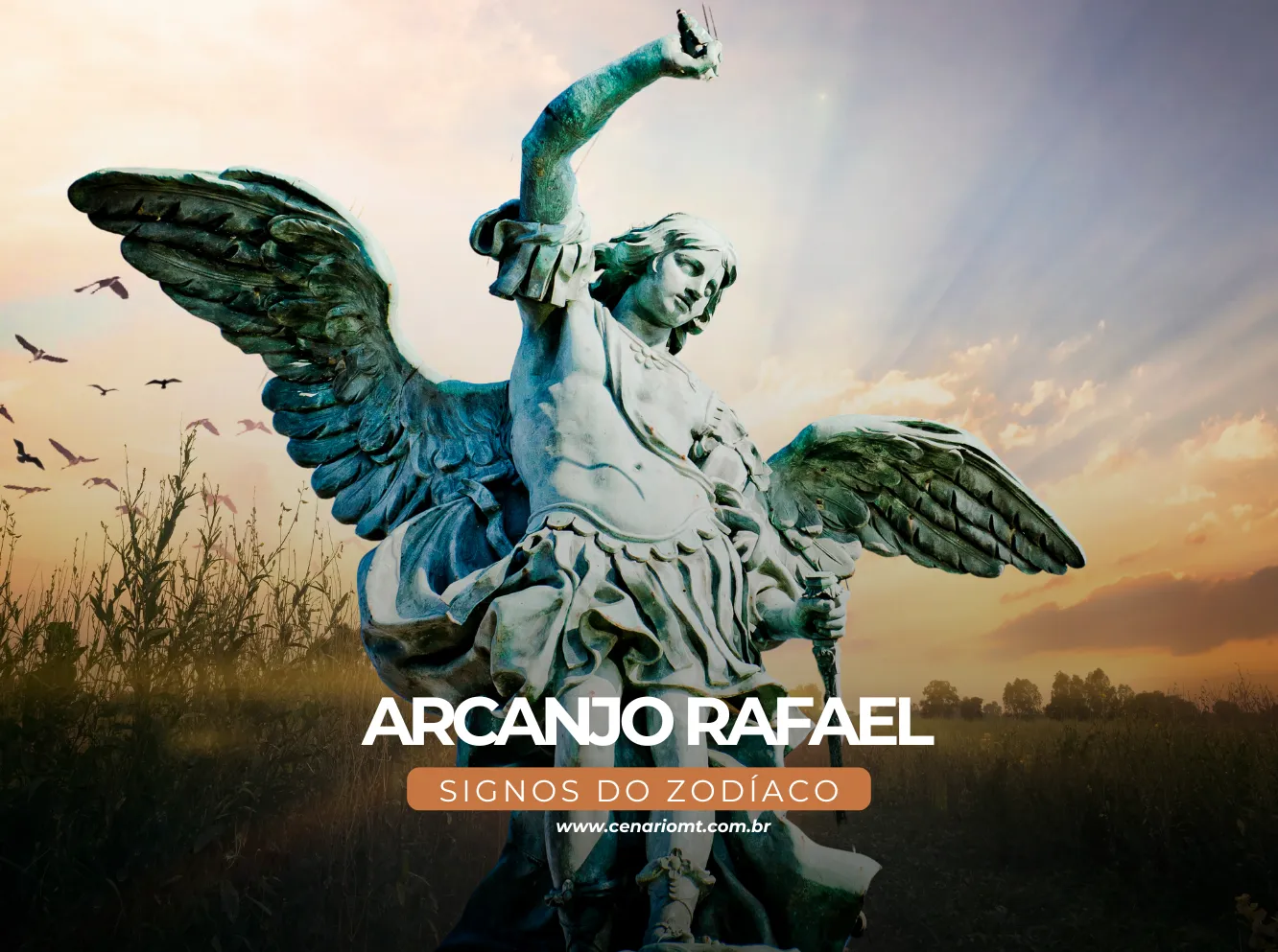 Arcanjo Rafael remove traumas e trará lágrimas de alívio para 5 signos – sexta (18/04)