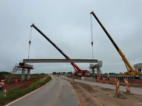 Intervenções ocorrem nesta quinta (10) e sexta-feira (11) para obras na ponte sobre o Rio dos Patos e no viaduto do km 602; tráfego será controlado pela Nova Rota do Oeste
