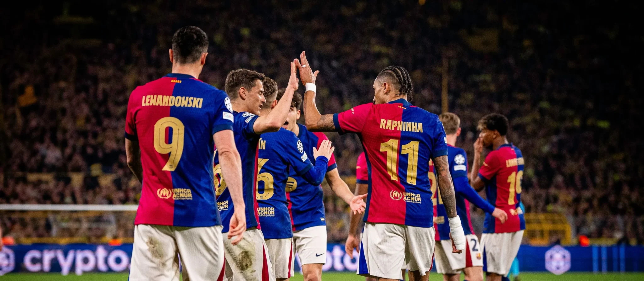 Barcelona sofre derrota pesada para o Borussia, mas garante vaga na semifinal da Champions