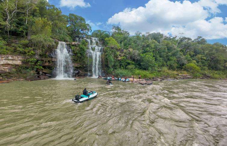 Barra do Garças sorteia passeios de jet ski para abertura de encontro náutico no Rio Araguaia