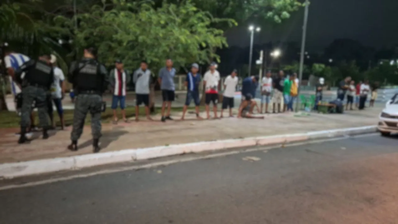 Criminoso foragido capturado durante operação em Mato Grosso