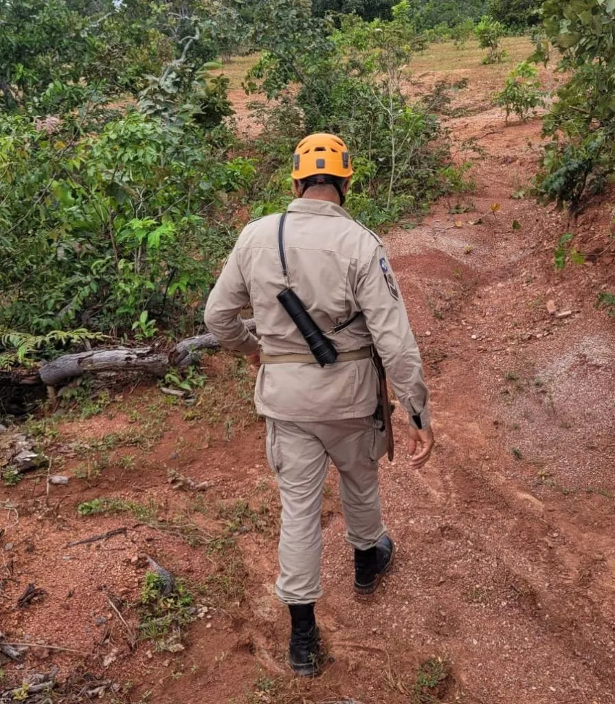 Idosa com alzheimer é resgatada após desaparecer em Mato Grosso
