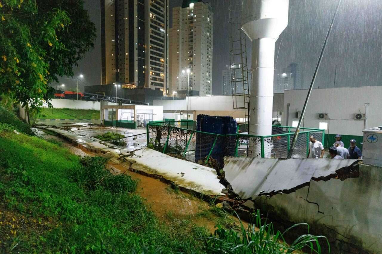 Alagamentos: Cuiabá enfrenta consequências de chuvas fortes e repentinas