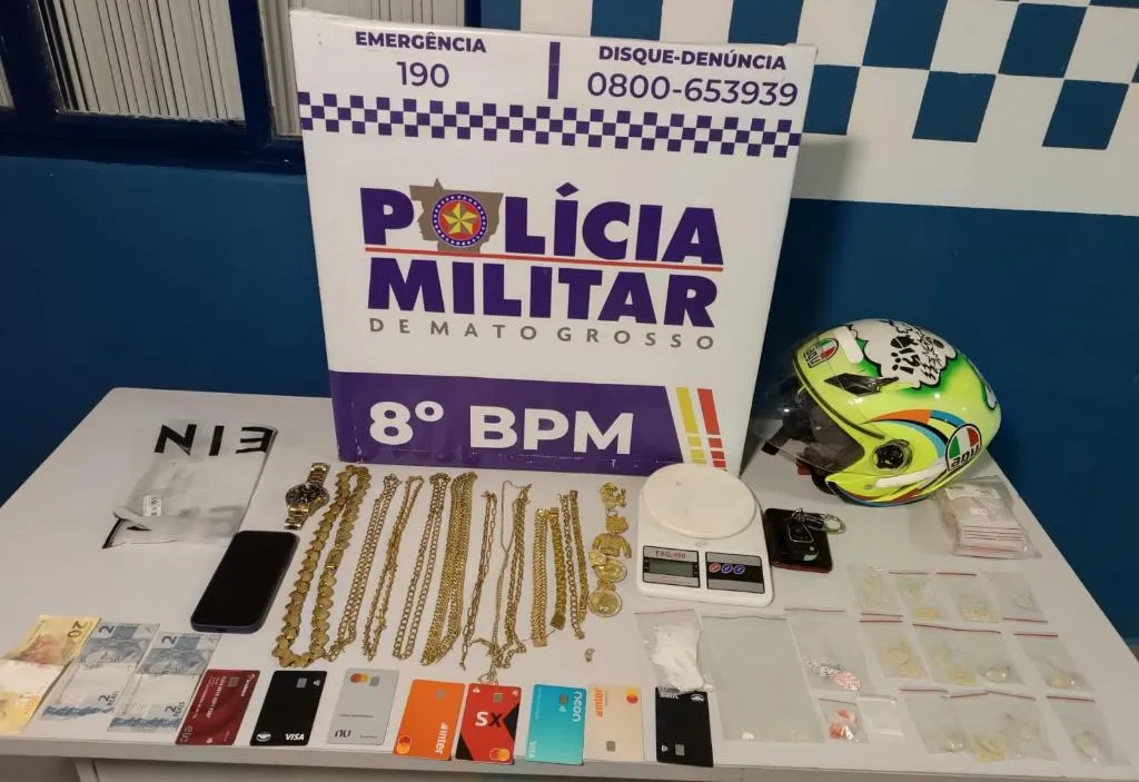 Tráfico sob comando de facção em Mato Grosso é alvo de operação da PM