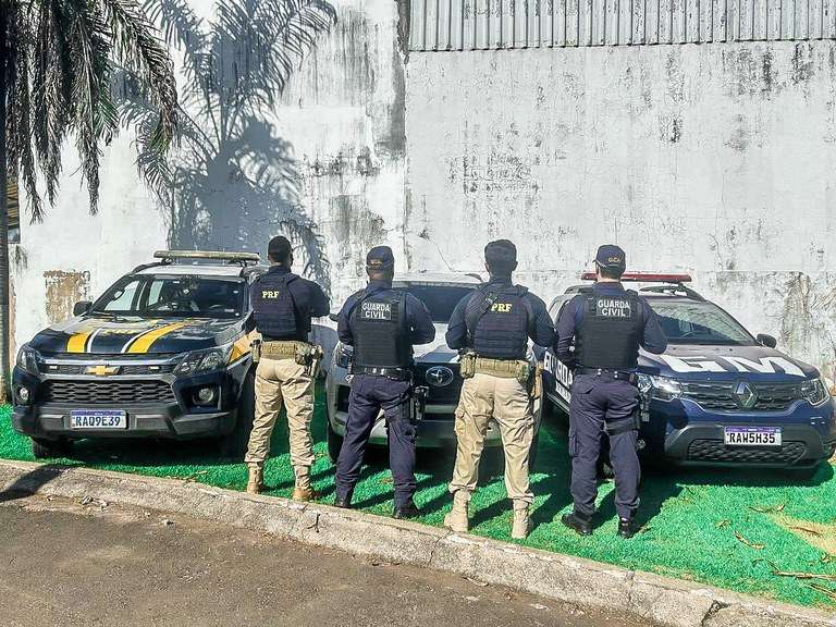 Forças políciais de mato grosso