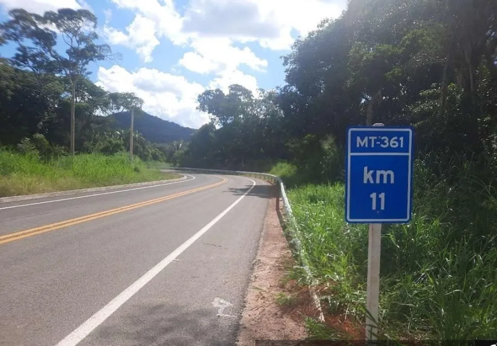 Mato Grosso avança em infraestrutura com investimento de 84 milhões em pavimentação