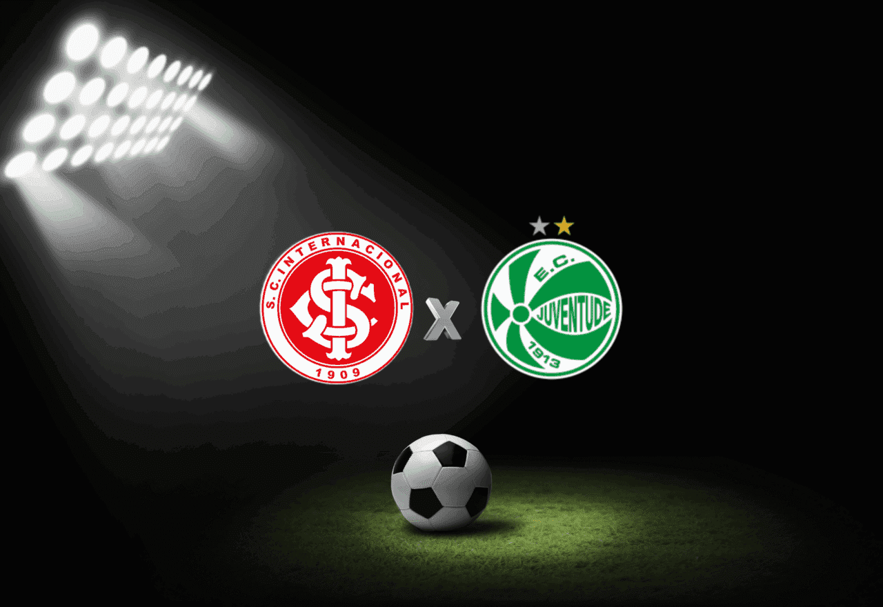 Internacional x Juventude: onde assistir ao vivo, horário, palpites e prováveis escalações do Brasileirão 2025