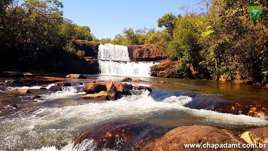 Justica interdita Cachoeira da Martinha em Chapada dos Guimaraes por grave degradacao ambiental 1