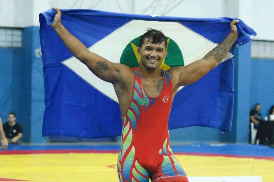 Lutador de Mato Grosso Igor Queiroz é convocado para o Pan-Americano de Wrestling 2025