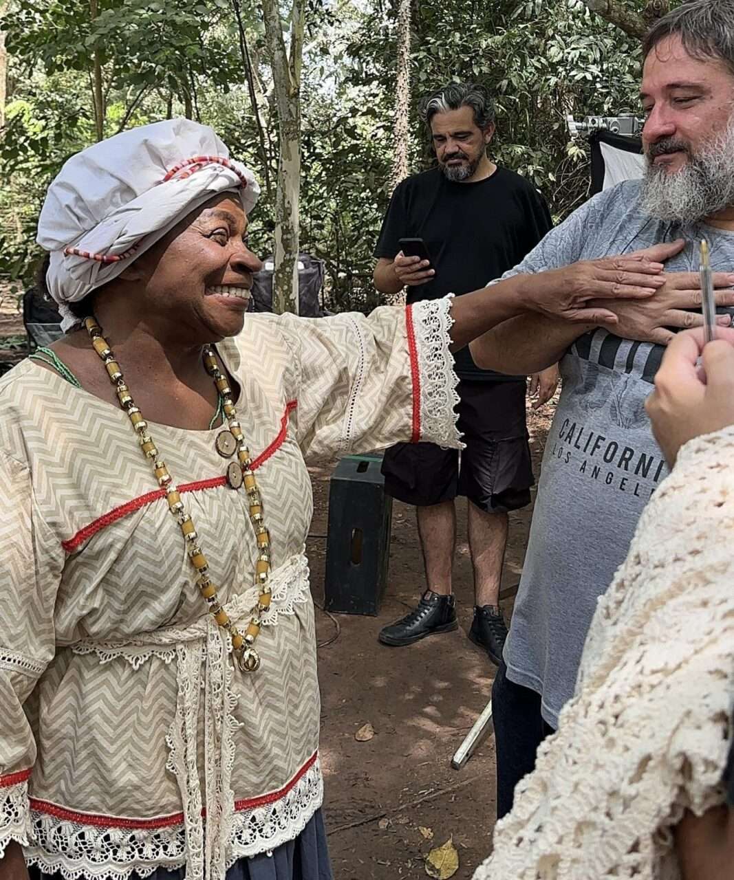 Mãe Bonifácia ganha força visual com direção de arte e figurino assinados por Gleison Knups e Rozeli Bonifácio