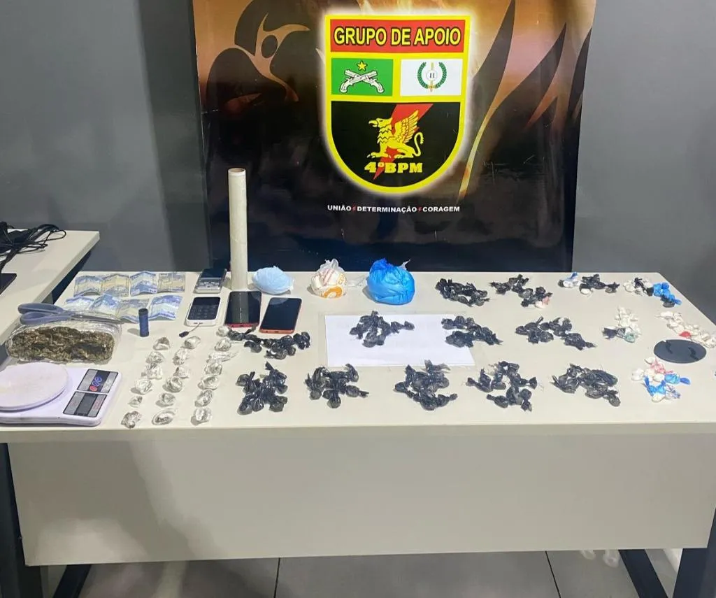 PM prende trio por tráfico de drogas em boates e motéis em Mato Grosso