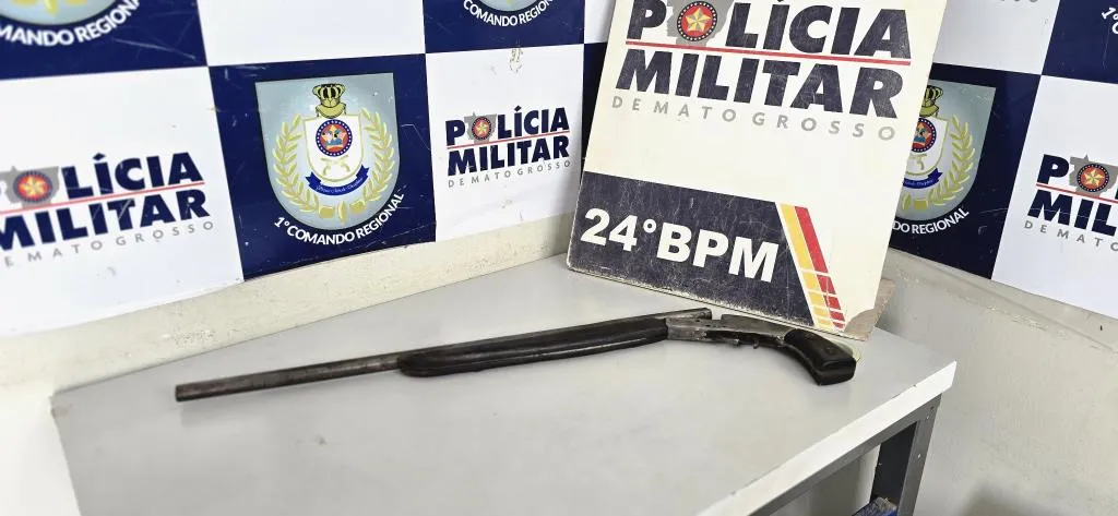 Suspeito armado é preso após ameaçar dono de churrascaria em Cuiabá