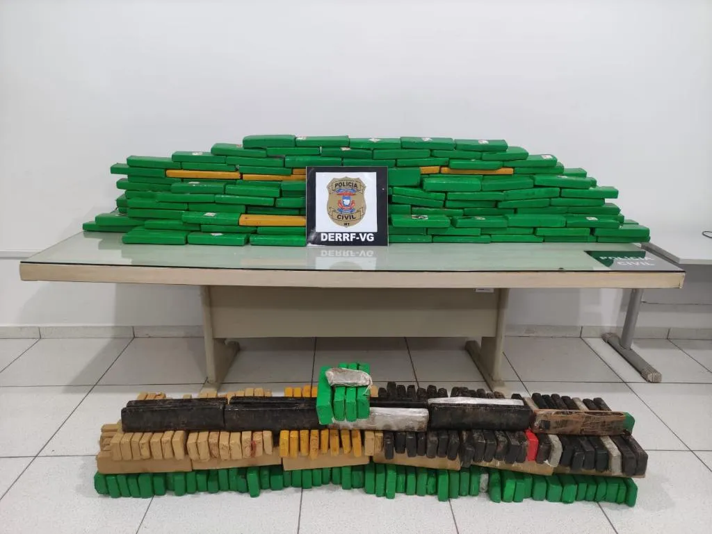 Apreensão de 329 tabletes de drogas em Várzea Grande expõe ligação com furto em loja agropecuária