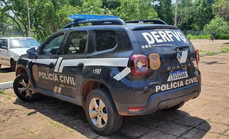 Polícia de Várzea Grande realiza operação contra receptação em empresas de sucata