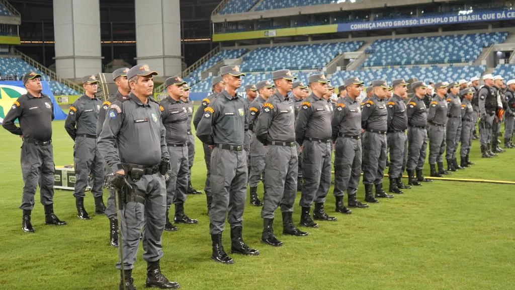 Polícia Militar de Mato Grosso efetua promoção histórica com mais de mil integrantes