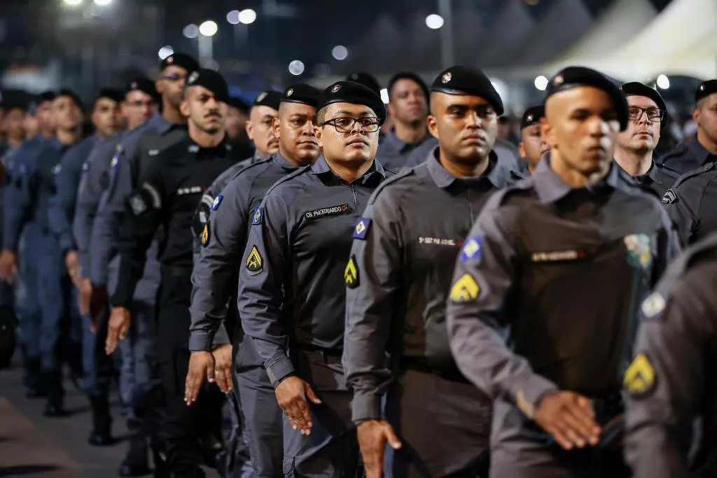 Polícia Militar de Mato Grosso promove 963 militares em cerimônia na Arena Pantanal