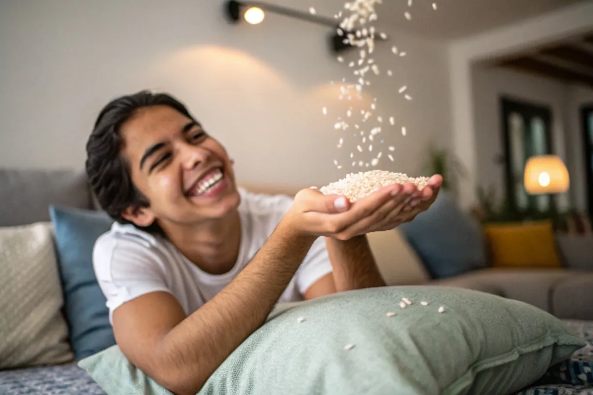 Simpatia com Arroz para Turbinar sua Sorte na Mega-Sena