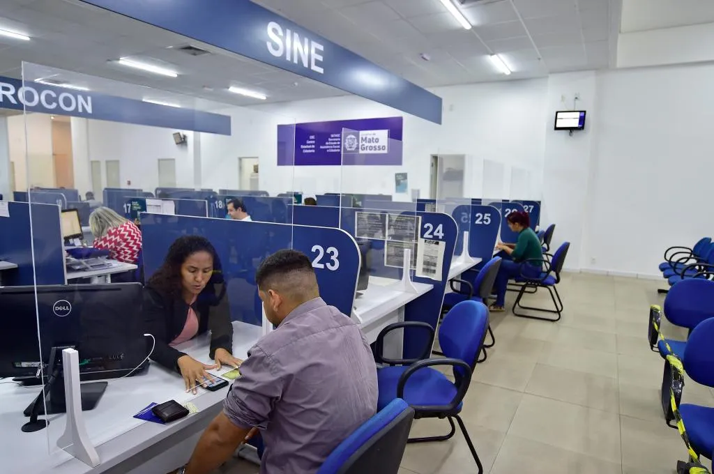 Mato Grosso oferece mais de 2 mil vagas de trabalho nesta semana