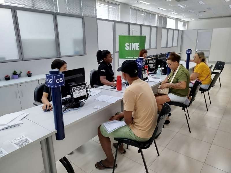 Sine de Várzea Grande atualiza oportunidades e oferece 232 vagas no mercado formal