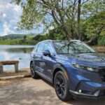 Toda eficiencia e conforto do Honda CR V Advanced Hybrid Sergio Dias 1