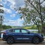 Toda eficiencia e conforto do Honda CR V Advanced Hybrid Sergio Dias 8