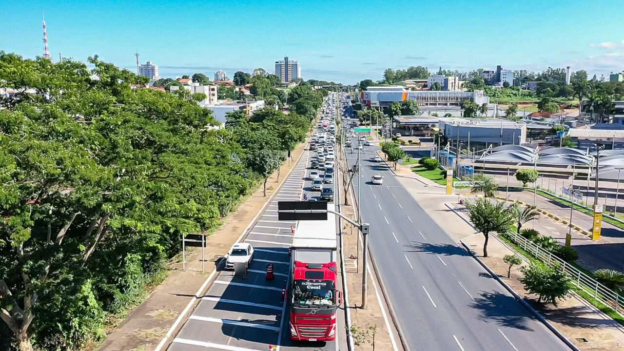 Trecho da Avenida Miguel Sutil será alargado para melhorar fluidez no trânsito