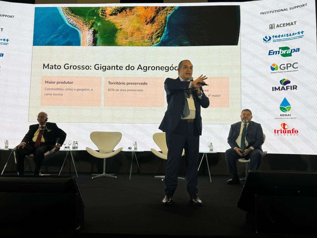 Mato Grosso destaca potencial dos pulses na Brazil Superfoods Summit 2025