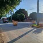 A ocorrência foi registrada no cruzamento da Avenida Tocantins com a Avenida Paraná