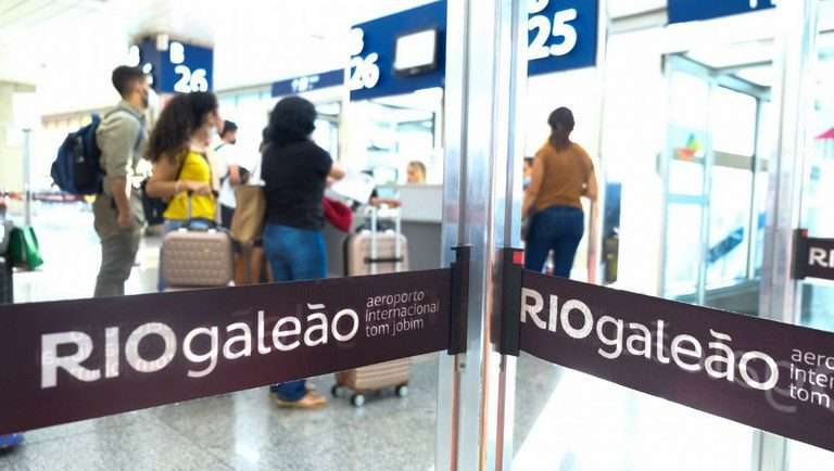 Após reestruturação da malha aérea, Galeão bate recorde de turistas internacionais