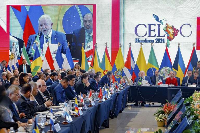 Lula: 'A América Latina e o Caribe devem redefinir o seu lugar na nova ordem global' - Ricardo Stuckert/PR