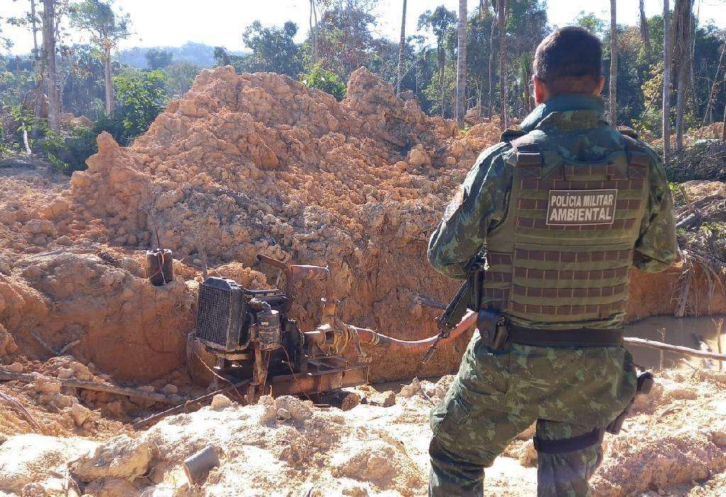 Homem é detido por crime ambiental em Barra do Garças