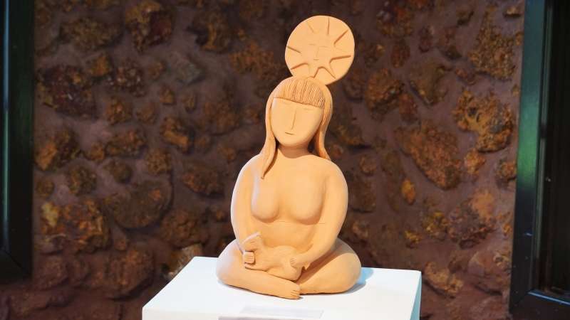 Museu Histórico recebe esculturas do Projeto Poéticas do Barro
