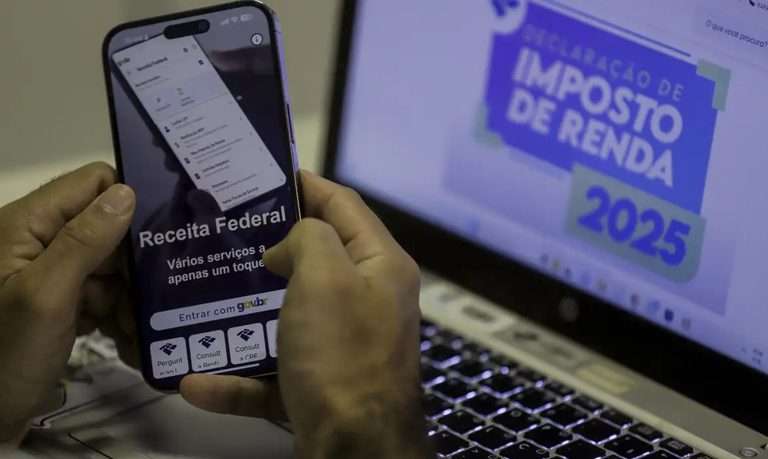 Receita Federal já recebeu mais de 10 milhões de declarações do Imposto de Renda 2025 - Joédson Alves/Agência Brasil