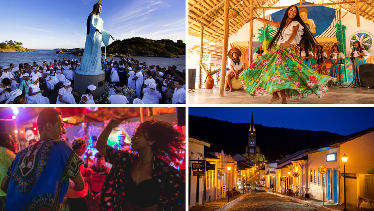 Turismo: festivais religiosos, culturais e feiras agitam o mês de abril