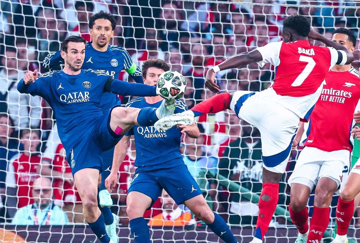 PSG x Arsenal: Tudo sobre o duelo decisivo por uma vaga na final da Champions League