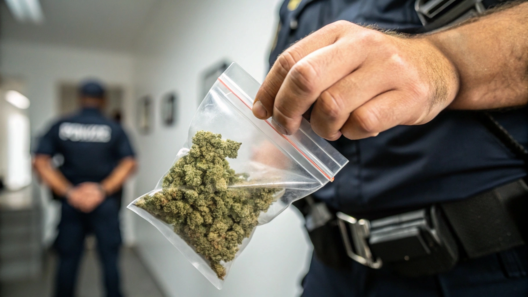 Suspeito de tráfico é preso com “supermaconha” em Mato Grosso e confessa ligação com facção criminosa