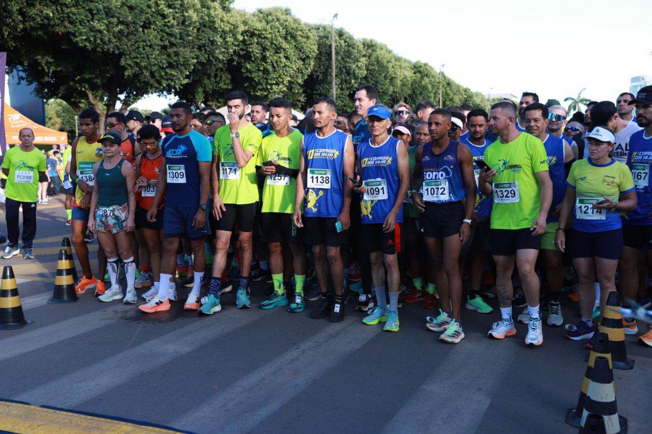 Confira os resultados da 10 Corrida da Soja em Sorriso