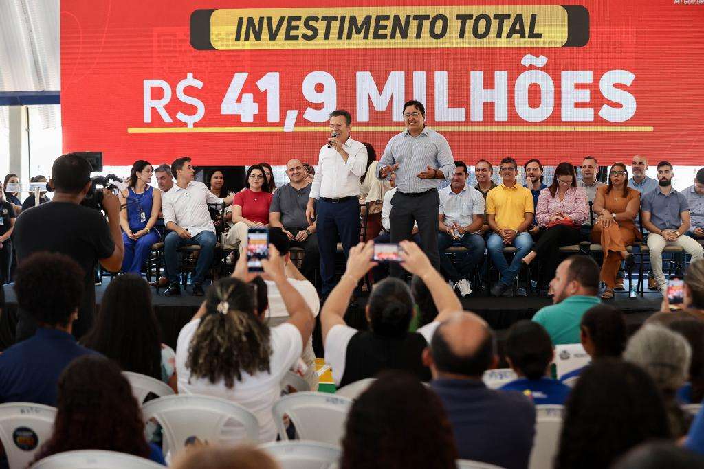 Cuiaba ganha complexo escolar moderno para mais de 3 mil alunos