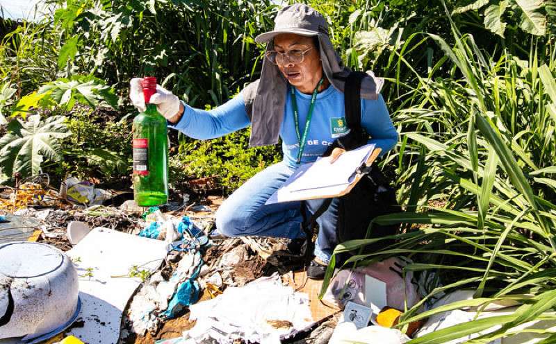 Cuiabá intensifica alerta contra o Aedes Aegypti com a chegada das chuvas