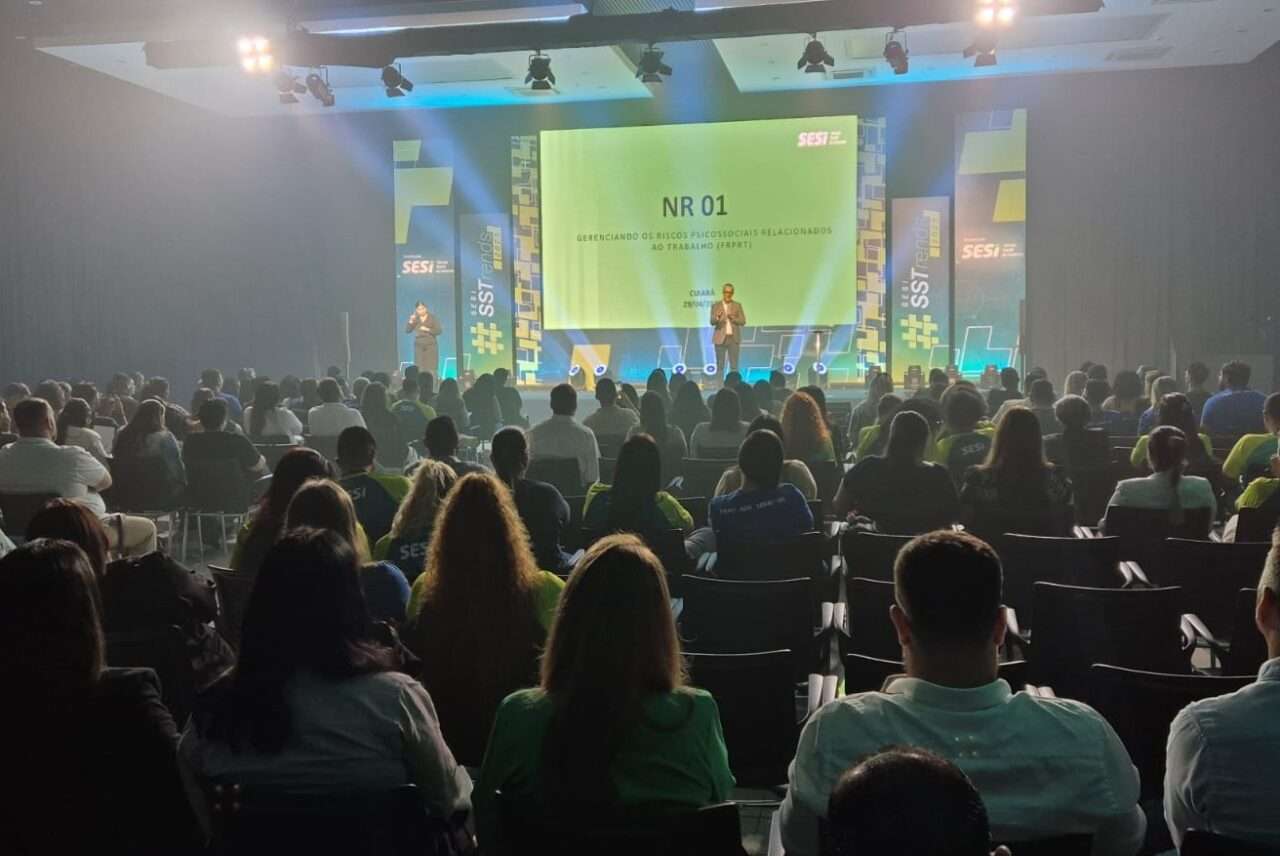 Nova NR 01 exige ação imediata das indústrias e reforça papel estratégico do Sesi em saúde e segurança no trabalho